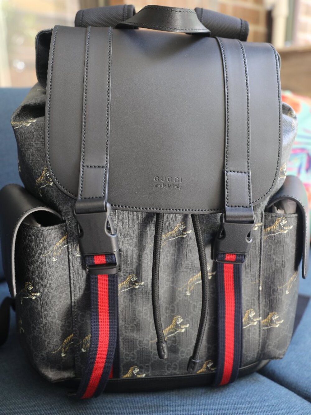 Gucci Bestiary Backpack